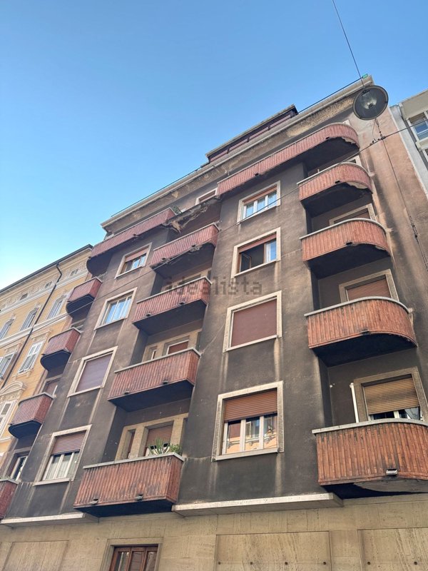 appartamento in affitto a Trieste in zona Barriera vecchia