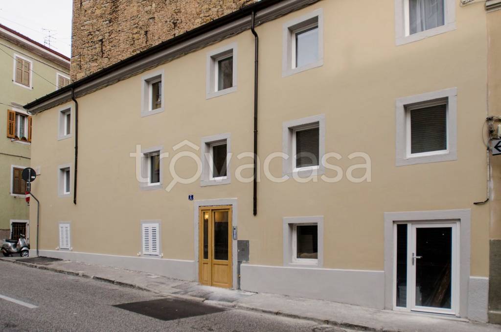 appartamento in affitto a Trieste in zona Barriera vecchia