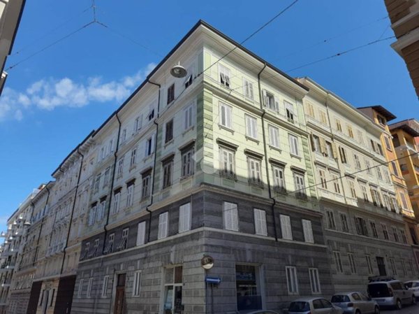 appartamento in affitto a Trieste in zona San Giacomo