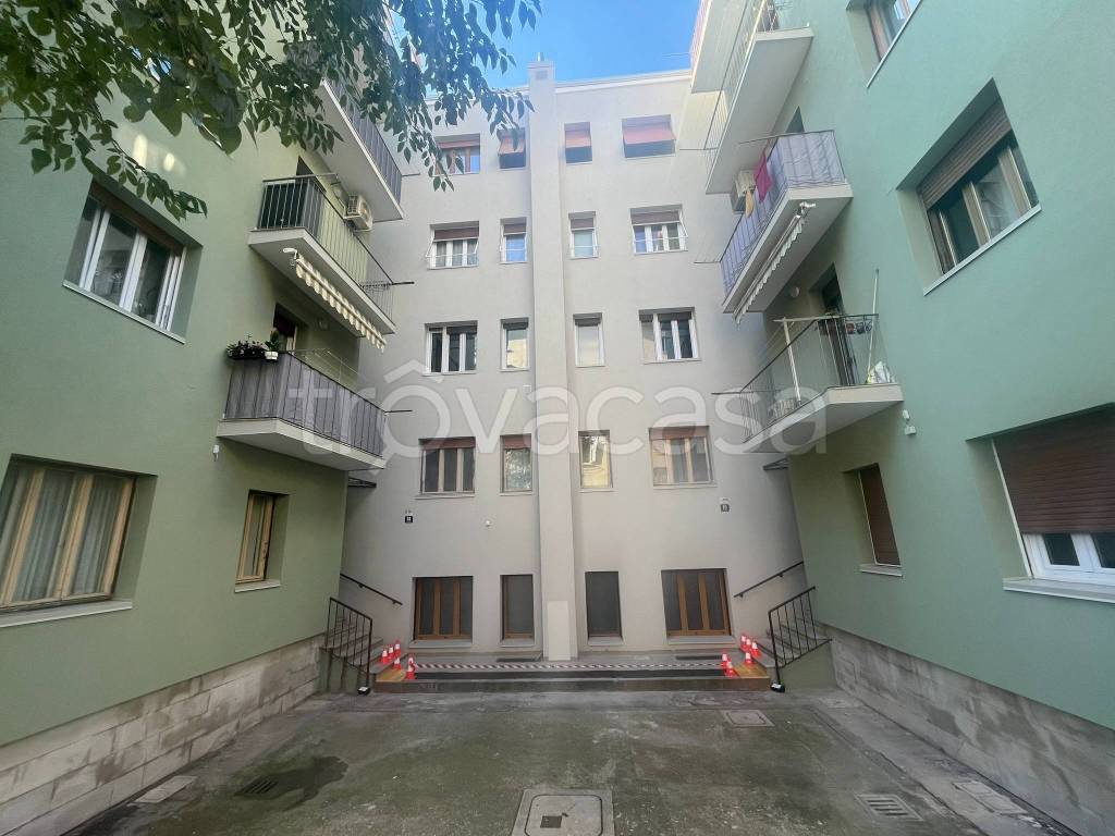appartamento in affitto a Trieste in zona Gretta