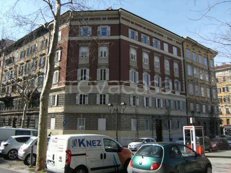 appartamento in affitto a Trieste