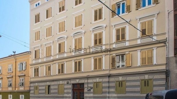 appartamento in affitto a Trieste in zona San Giacomo