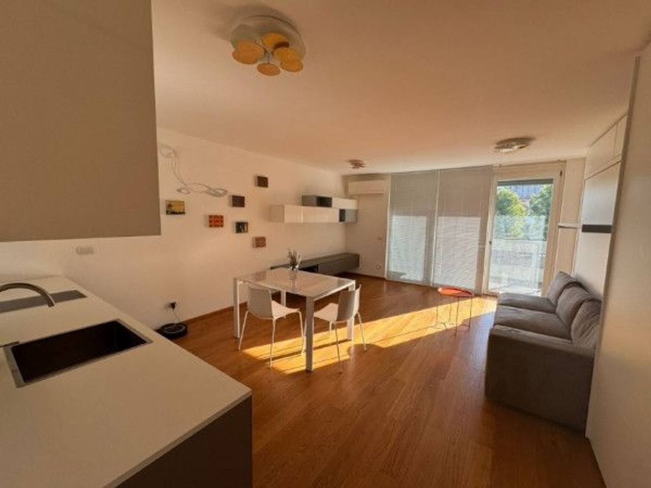 appartamento in affitto a Trieste in zona San Vito