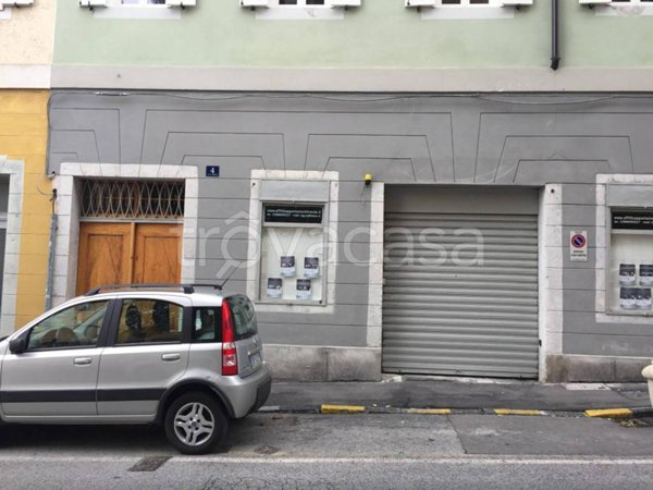 box auto in affitto a Trieste in zona Città Vecchia