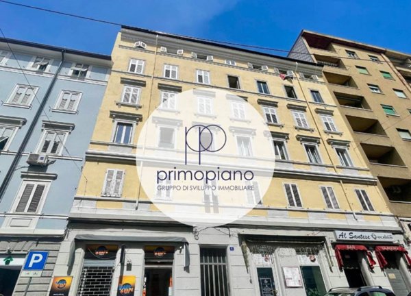 appartamento in affitto a Trieste in zona San Giacomo