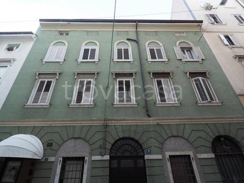 appartamento in affitto a Trieste in zona San Giacomo