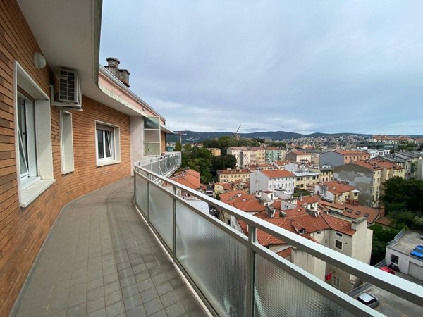 appartamento in affitto a Trieste in zona San Vito