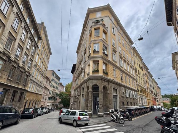 appartamento in affitto a Trieste in zona Roiano