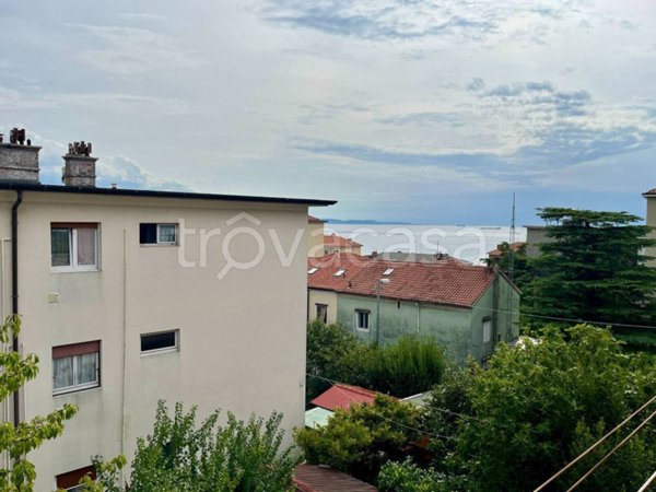 appartamento in affitto a Trieste in zona Gretta