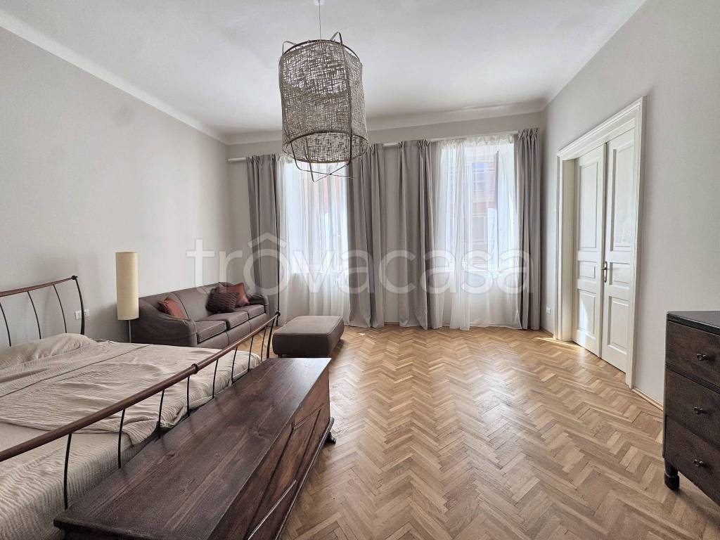 appartamento in affitto a Trieste in zona San Vito