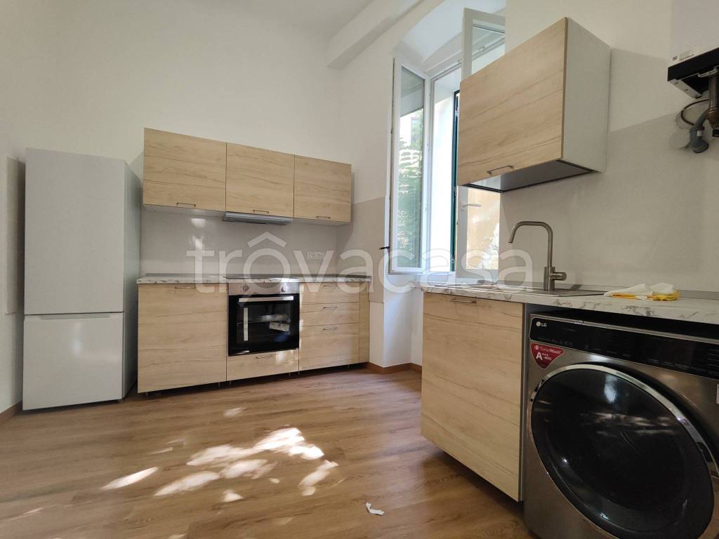 appartamento in affitto a Trieste in zona Scorcola