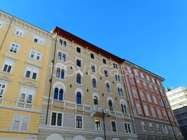 appartamento in affitto a Trieste in zona San Giacomo