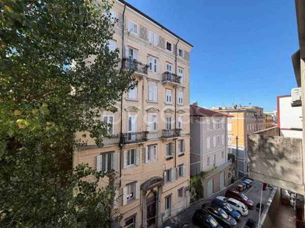 appartamento in affitto a Trieste in zona San Vito