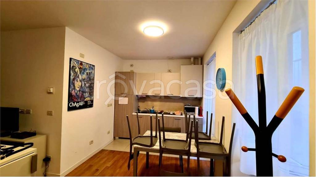 appartamento in affitto a Trieste in zona San Vito