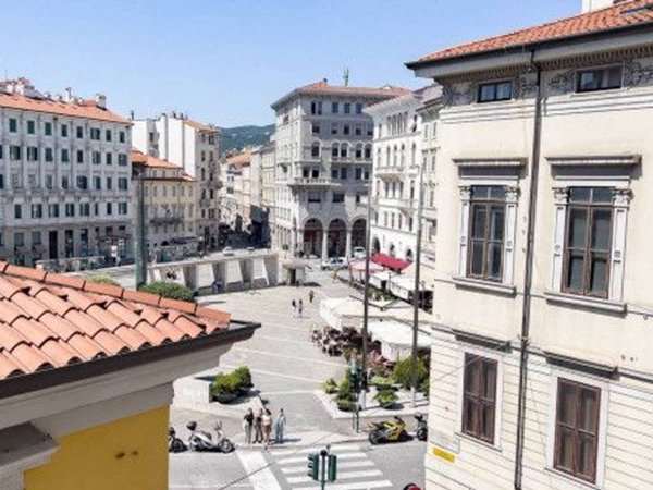 appartamento in affitto a Trieste in zona San Giacomo