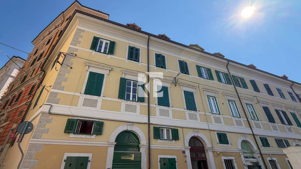 appartamento in affitto a Trieste in zona Città Vecchia