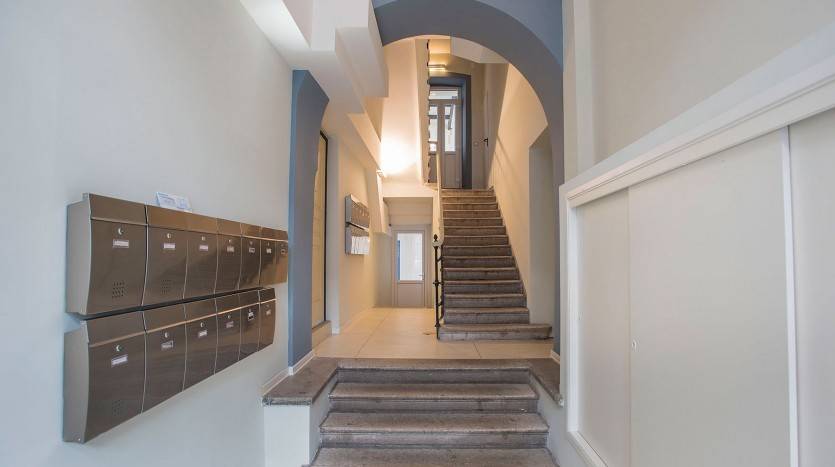 appartamento in affitto a Trieste in zona San Giacomo
