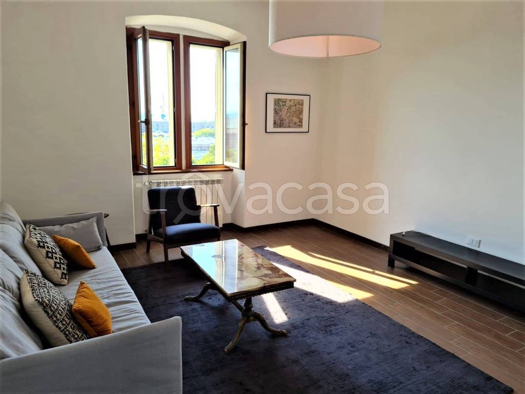 appartamento in affitto a Trieste in zona Roiano