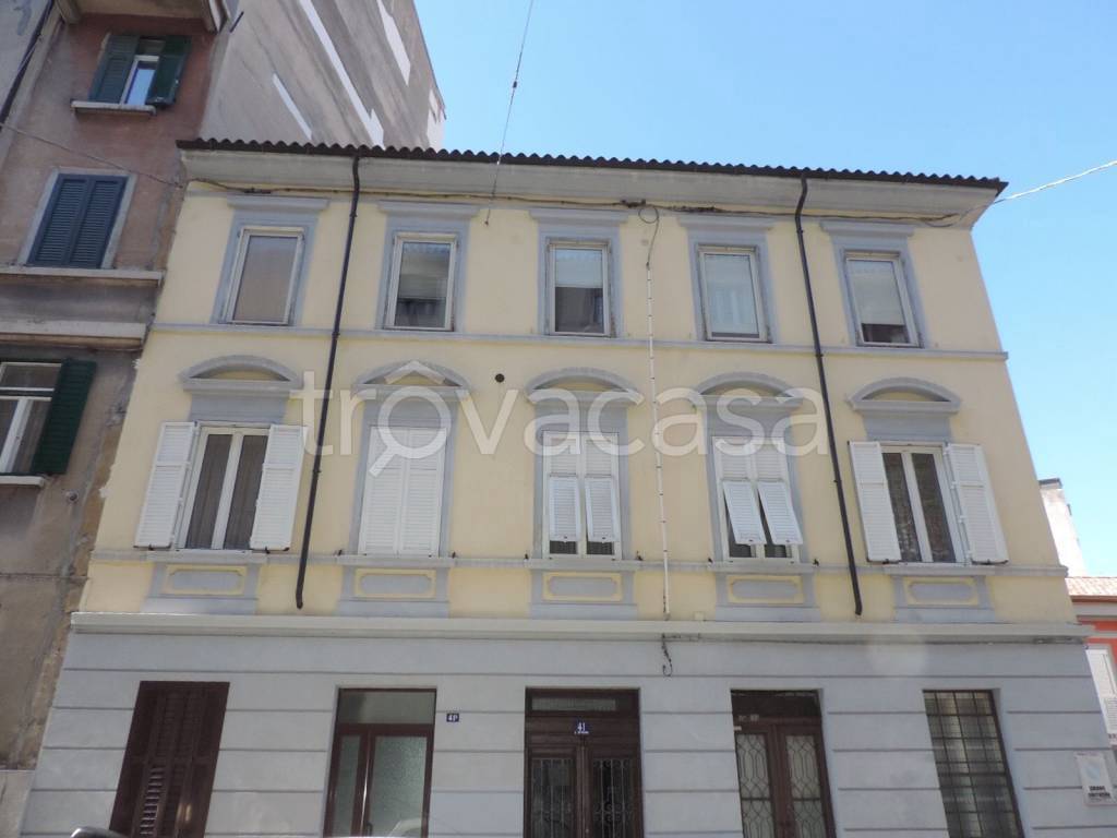 appartamento in affitto a Trieste in zona Chiadino
