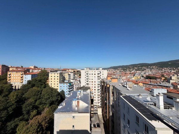 appartamento in affitto a Trieste in zona San Giacomo