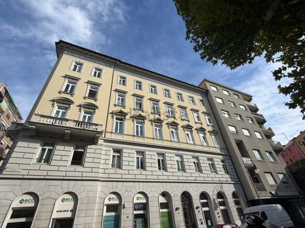 appartamento in affitto a Trieste in zona Roiano
