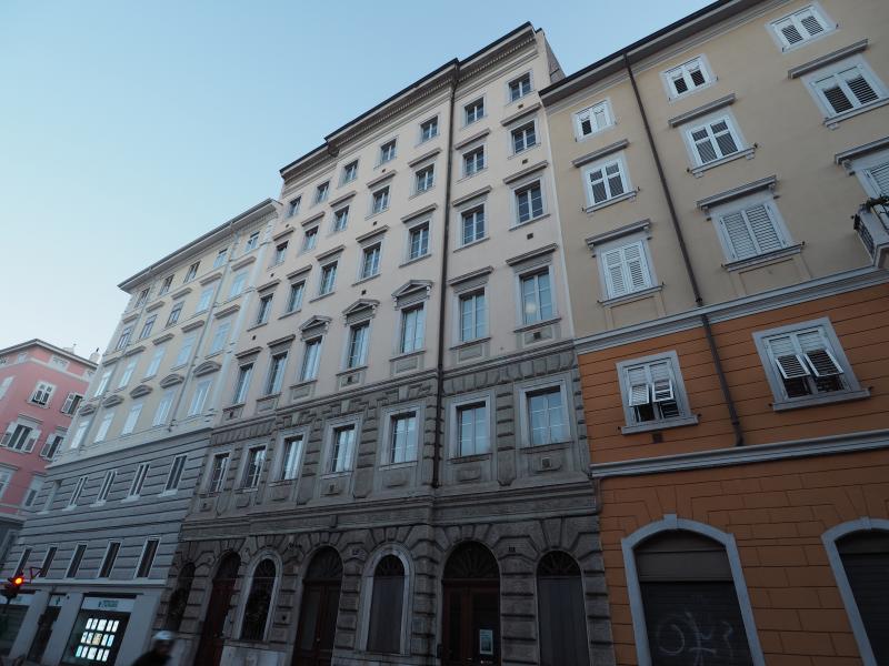 appartamento in affitto a Trieste in zona Barriera vecchia