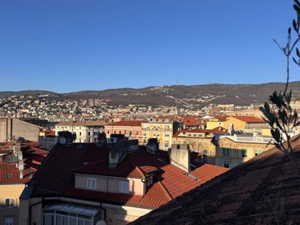 appartamento in affitto a Trieste in zona San Giacomo