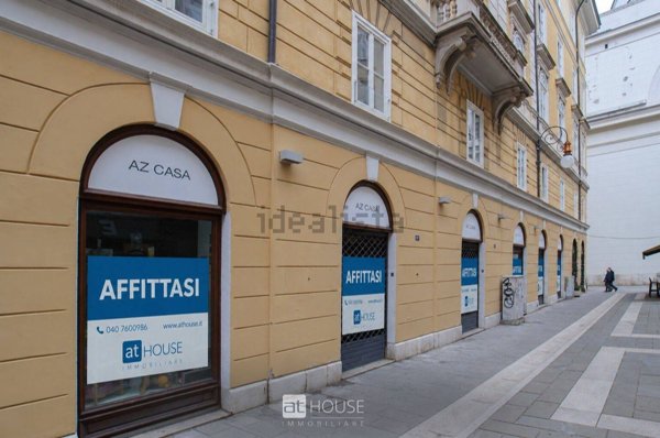 locale commerciale in affitto a Trieste in zona Borgo Teresiano
