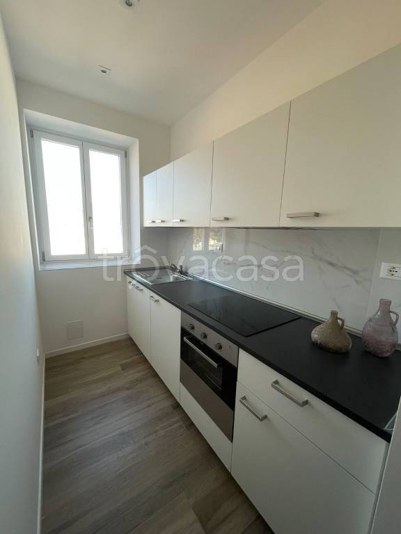 appartamento in affitto a Trieste in zona San Giacomo