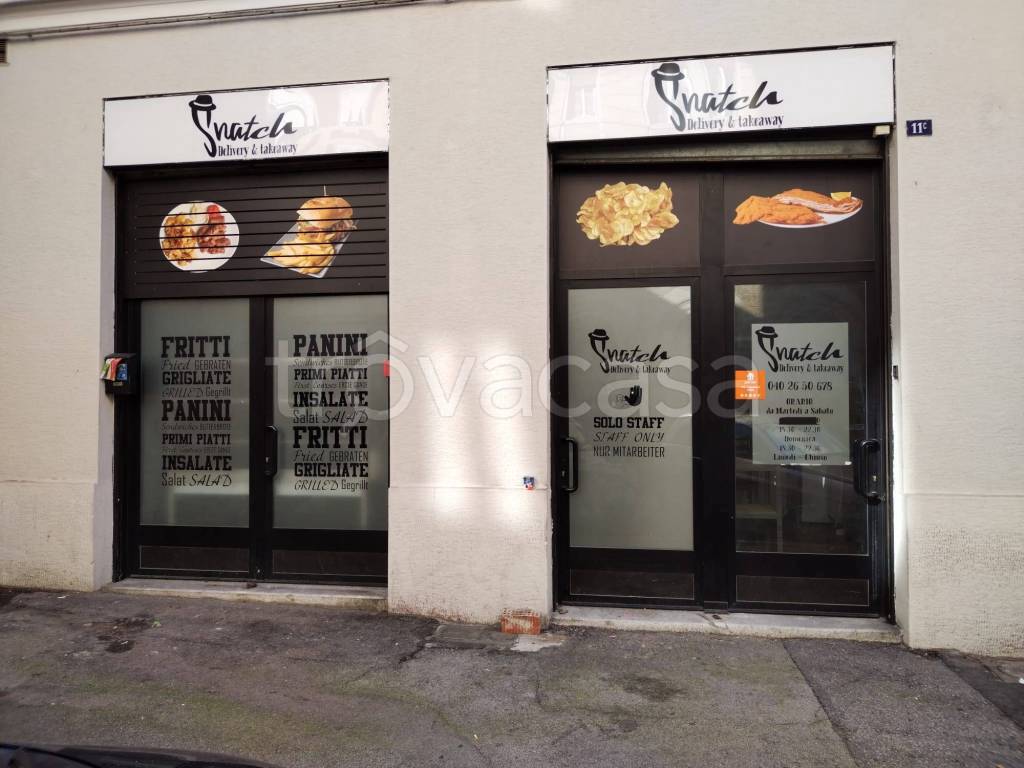 locale commerciale in affitto a Trieste