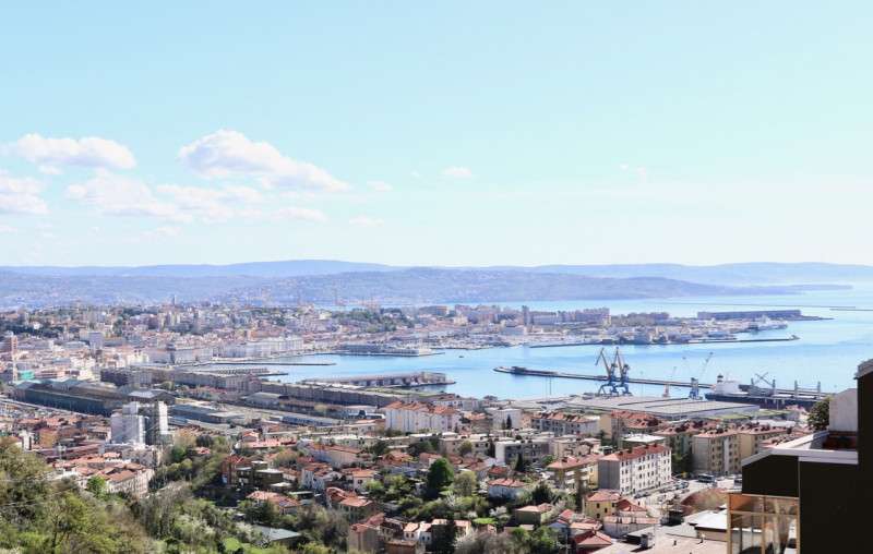 appartamento in affitto a Trieste in zona Gretta