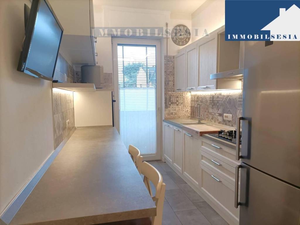 appartamento in affitto a Borgosesia
