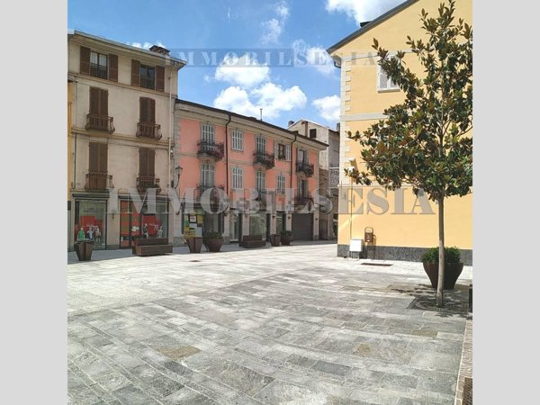 appartamento in affitto a Borgosesia