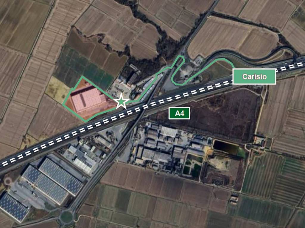 locale commerciale in affitto a Carisio