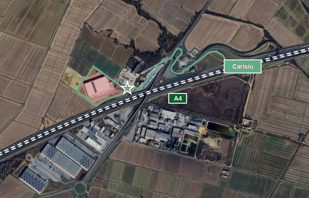 locale commerciale in affitto a Carisio