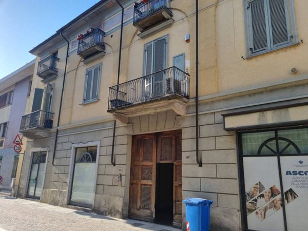 appartamento in affitto a Crescentino