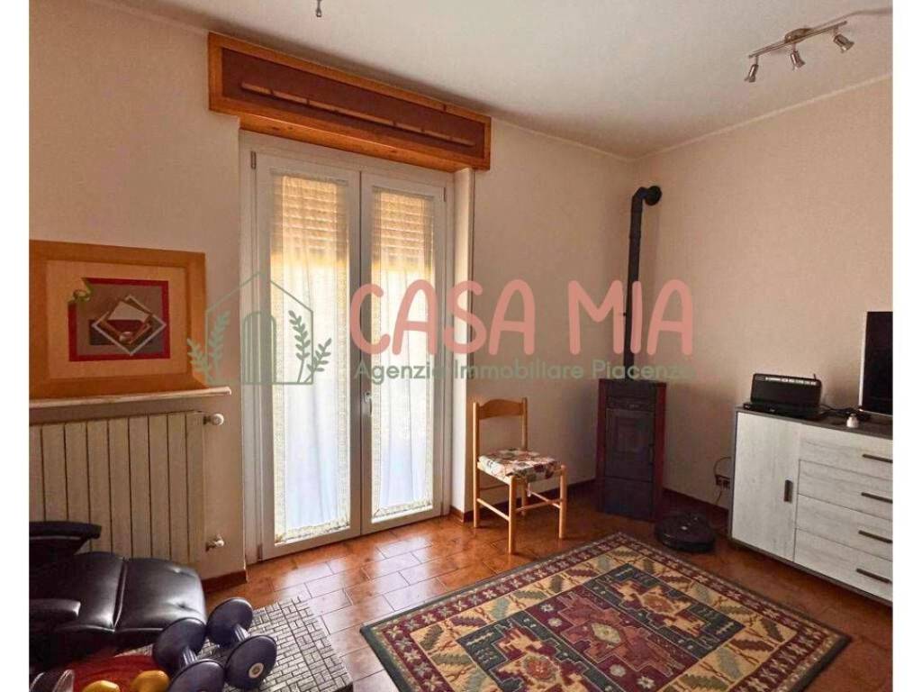 appartamento in affitto ad Agazzano