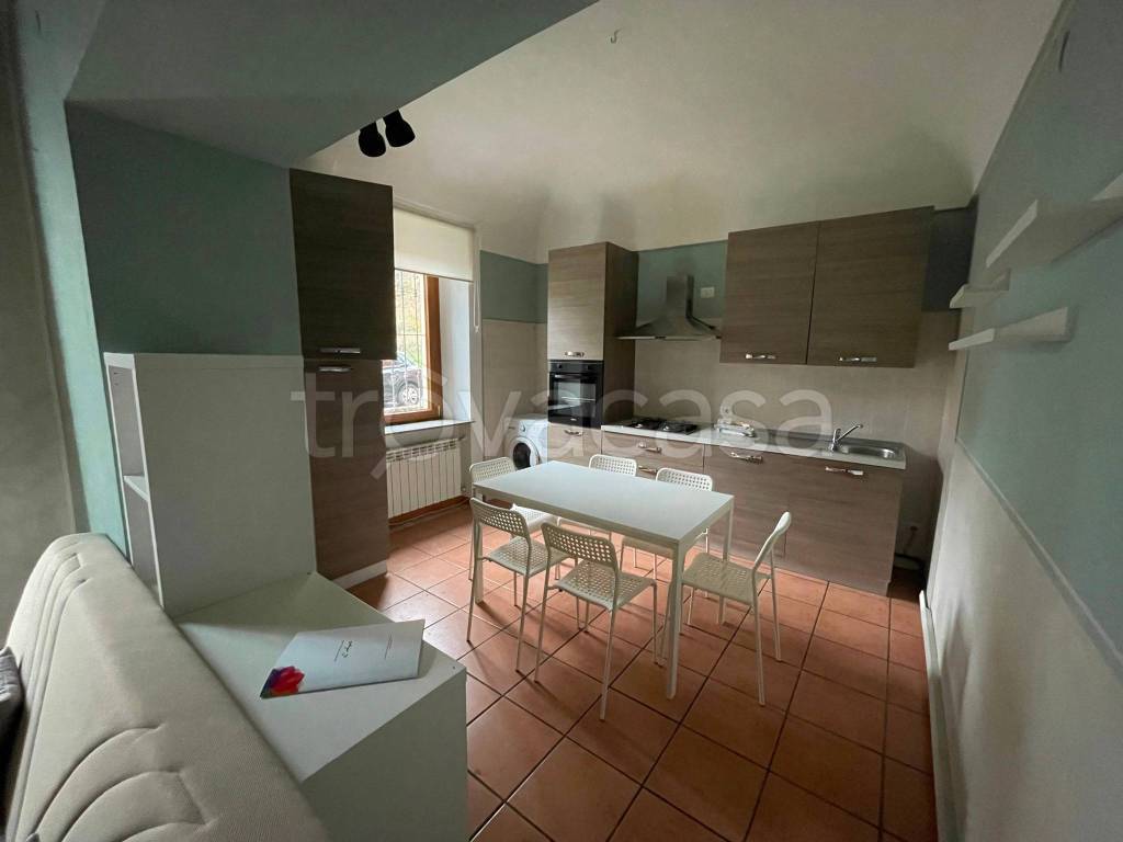 appartamento in affitto ad Alseno in zona Castelnuovo Fogliani