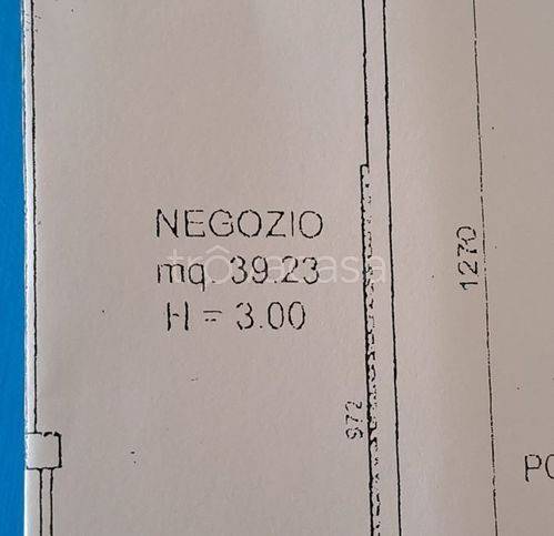 negozio in affitto a Bobbio in zona San Cristoforo