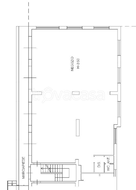 negozio in affitto a Carpaneto Piacentino
