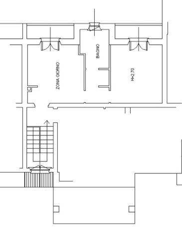 appartamento in affitto a Carpaneto Piacentino