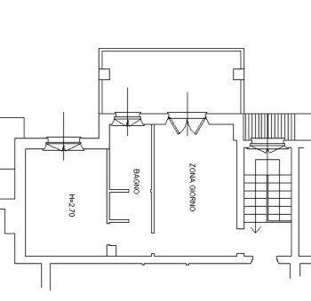 appartamento in affitto a Carpaneto Piacentino