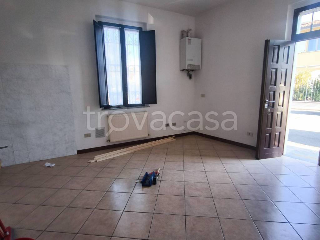 appartamento in affitto a Carpaneto Piacentino