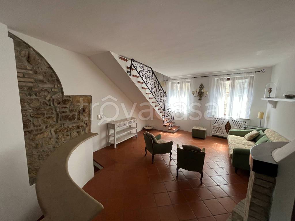 casa semindipendente in affitto a Castell'Arquato