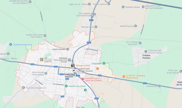 appartamento in affitto a Castel San Giovanni