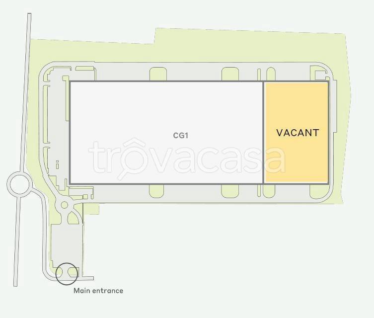 locale commerciale in affitto a Castel San Giovanni
