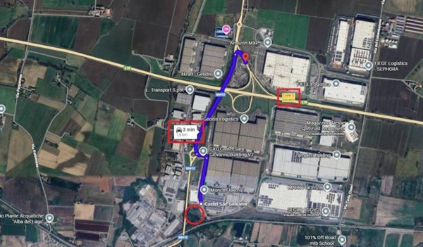 locale commerciale in affitto a Castel San Giovanni