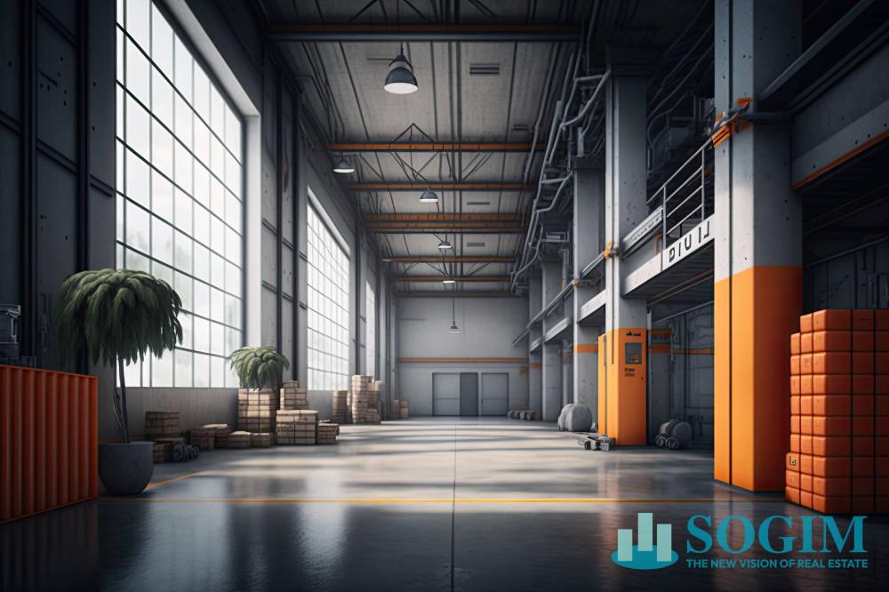 capannone in affitto a Fiorenzuola d'Arda