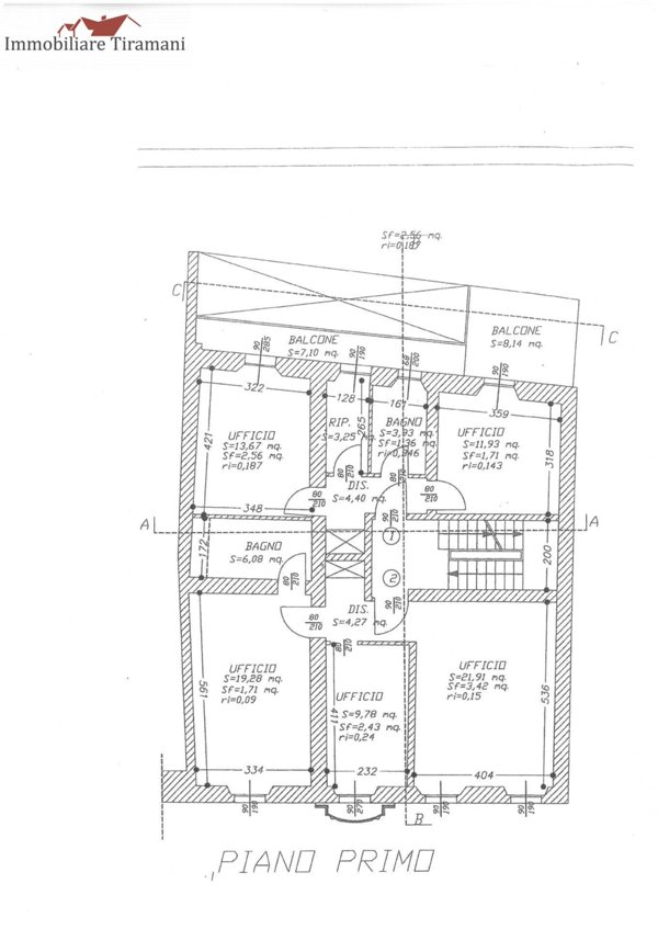 ufficio in affitto a Fiorenzuola d'Arda