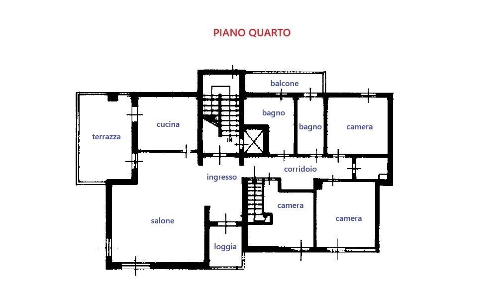 appartamento in affitto a Fiorenzuola d'Arda